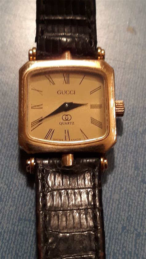 authentic gucci watch.